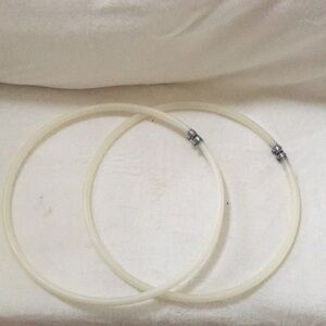 Positive Energy Hoop Art Large 2” Width Set of 2